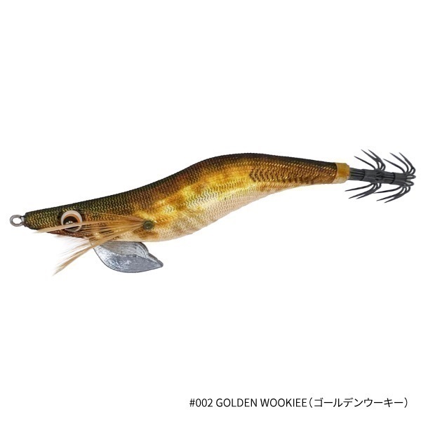 THE EGI BACK AT ONE(2.5号-GOLDEN WOOKIEE(ゴールデンウーキー))