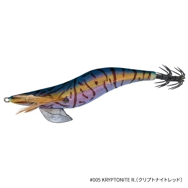 THE EGI BACK AT ONE(2.5号-KRYPTONITE R.(クリプトナイトレッド))