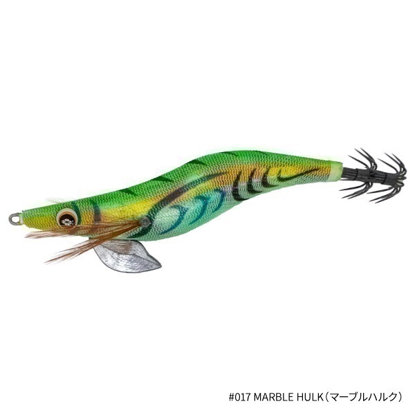 THE EGI BACK AT ONE(2.5号-MARBLE HULK(マーブルハルク))