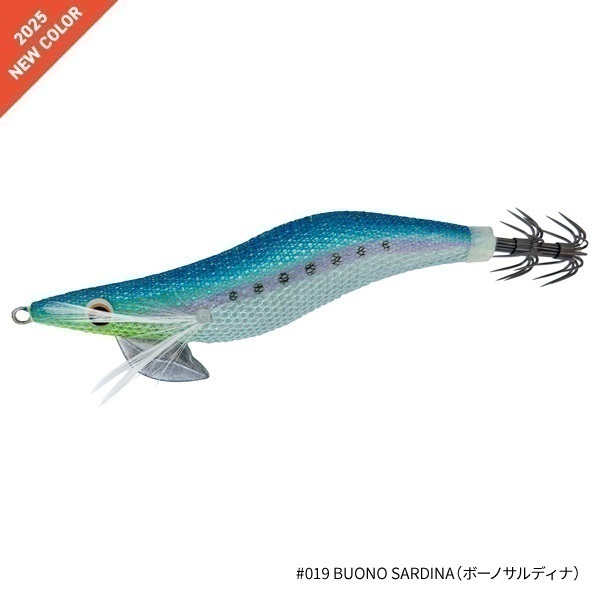 THE EGI BACK AT ONE(2.5号-BUONO SARDINA(ボーノサルディナ))