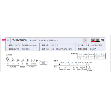 T-LRVSG108(トップガイド別売)