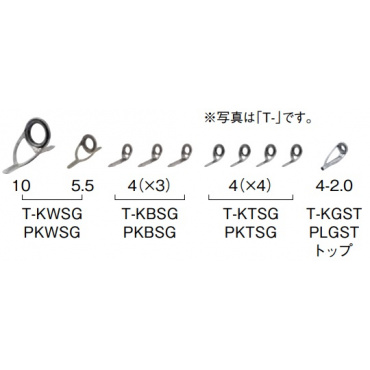 チタンSiC キャスティングセット  T-KWSG10101