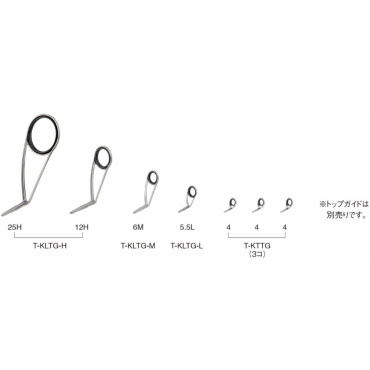 チタン TORZITE® スピニングバスセット T-KLTG25H7