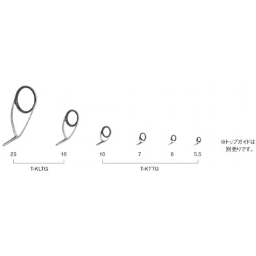 チタン TORZITE® スピニングバスセット T-KLTG256